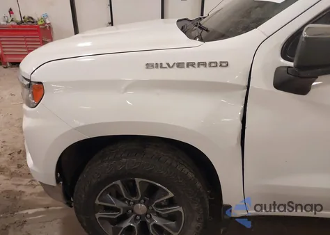 2022 Chevrolet Silverado K1500 Lt-L from USA, damaged, VIN 1GCPDKEK7NZ508901